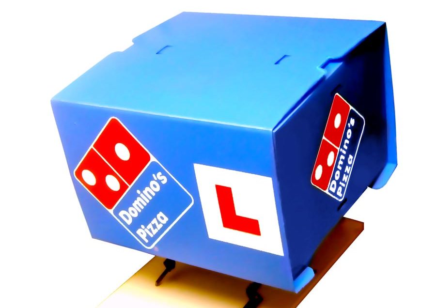 Moped Delivery Boxes
